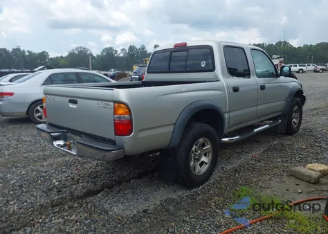 2002 Toyota Tacoma Prerunner V6 из США, поврежденный, VIN 5TEGN92N02Z079492
